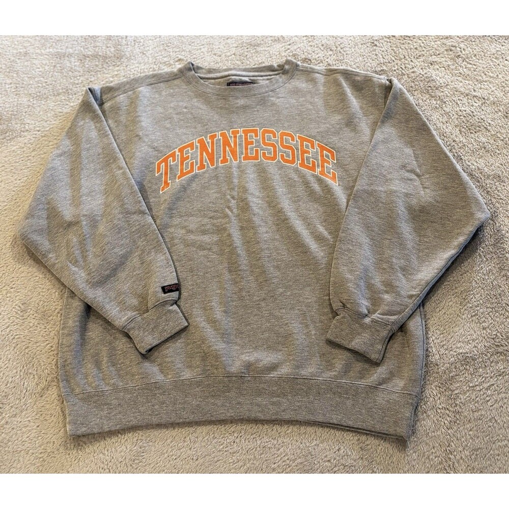 Vintage Jansport University Of Tennessee Crewneck Large